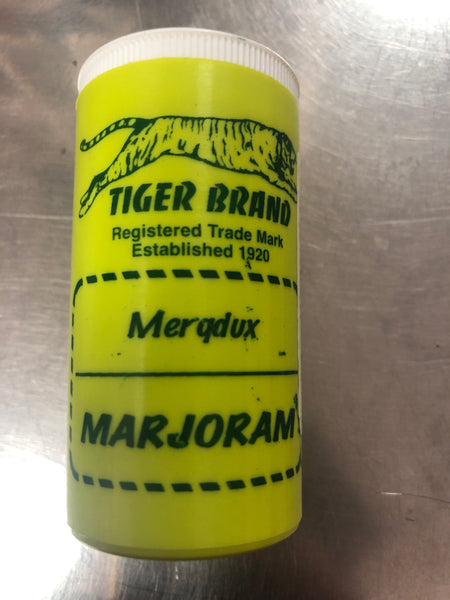 Tiger Brand Marjoram (merqdux)