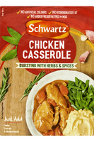 Schwartz Chicken Casserole 36gr