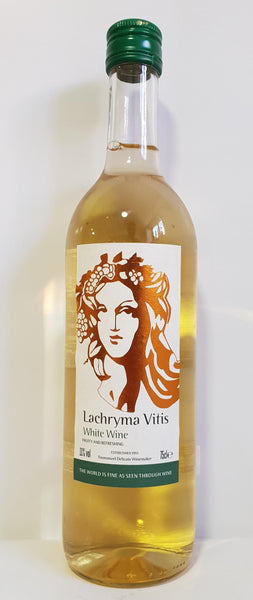 Lachryma Vitis White Delicata 75cl Includes €0.30 Bottle Deposit