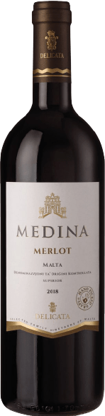 Medina Merlot Delicata 75cl