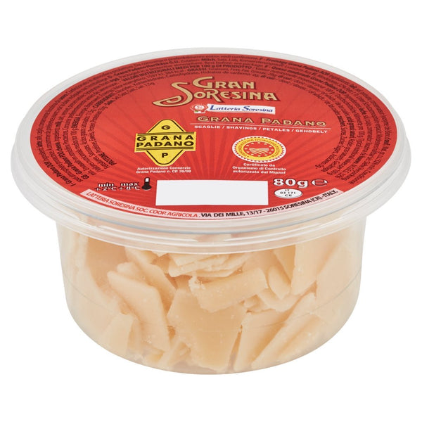 Gran Soresina Grana Padano shavings 80g