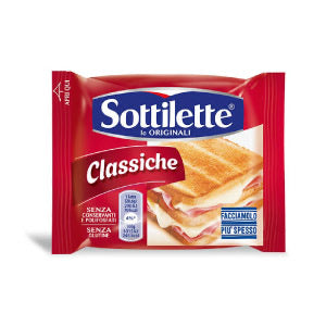 Sottilette original cheese slices x7