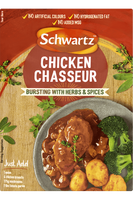 Schwartz Chicken Chasseur 40gr