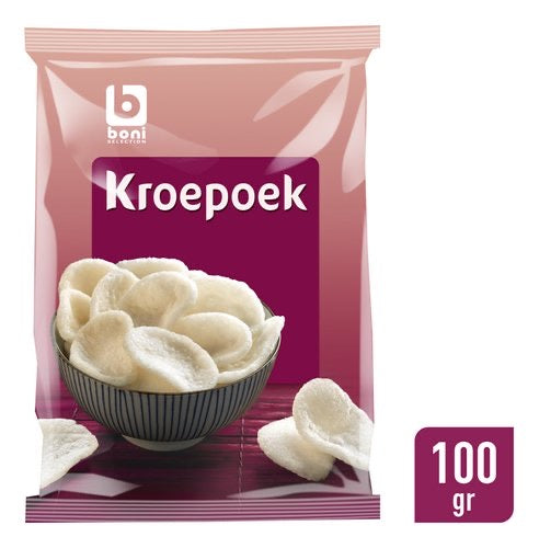 Kroepoek Prawn Crackers 100g