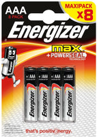 Energizer Alkaline  AAA x8