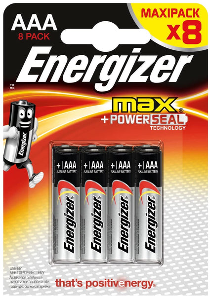 Energizer Alkaline  AAA x8