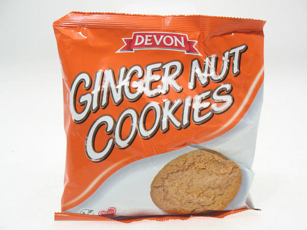 Devon Ginger Nut Cookies 200g