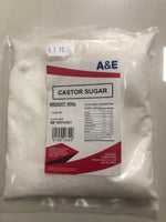 A&E Castor Sugar 400g