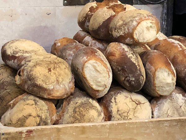 Maltese bread (hobza kbira)