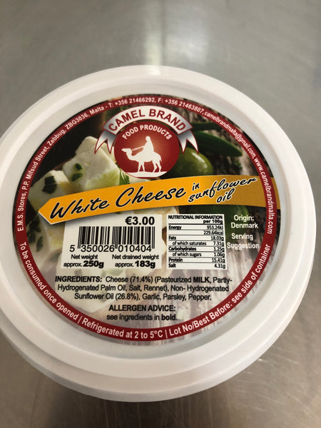 Camel brand white cheese with herbs 250g