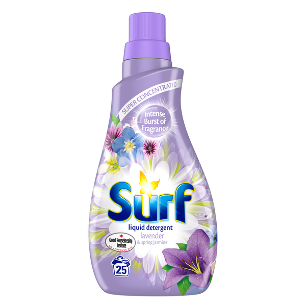 Surf Liquid Detergent Lavender 24 washes 648ml