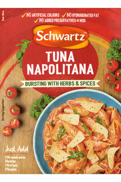 Schwartz Tuna Napolitana