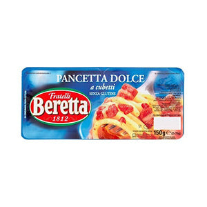Beretta pancetta dolce a cubetti 2x75g