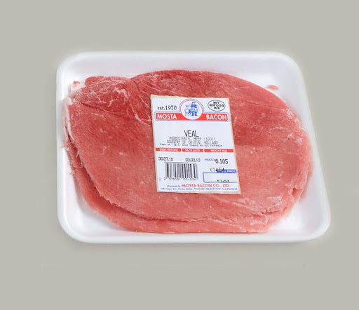 Mosta Bacon Veal by Weight