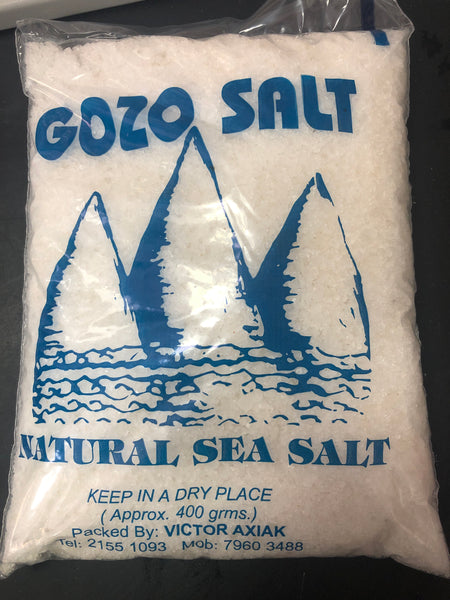 Gozo Sea Salt 400g