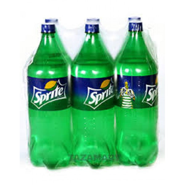 Sprite 1.5ltr x6 incl 60c bcrs deposit