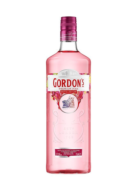 Gordon's premium pink distilled gin 70cl