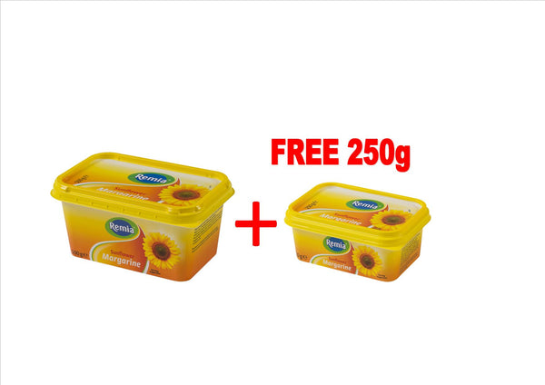Remia margarine 500g+250g free