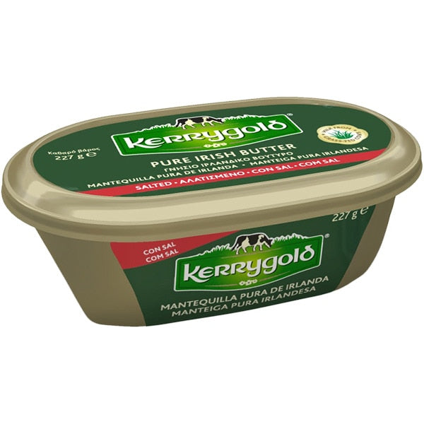 Kerrygold irish butter salted tub 212g