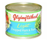 Flying Wheel Light Chopped Pork & Ham 2x200gr