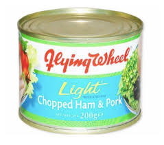 Flying Wheel Light Chopped Pork & Ham 2x200gr