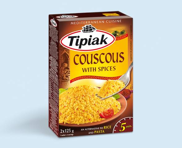 Tipiak Couscous with spices 250g
