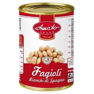 Amato Beans Bianchi di Spagna 400gr