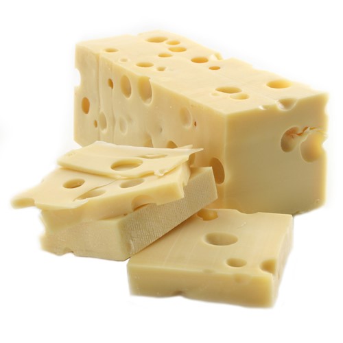 Emmental Cheese Block xkg