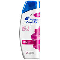 Head & shoulders lisci & setosi 400ml