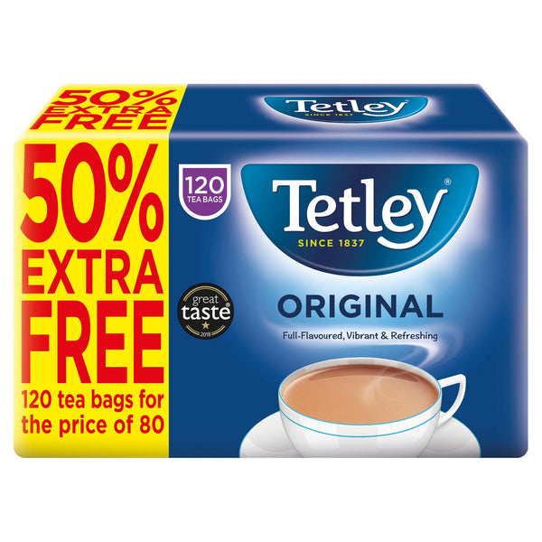 TETLEY ORIGINAL 120 TEA BAG