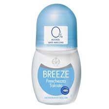 Breeze Deodorante Roll-On Freschezza Talcata 50 ml