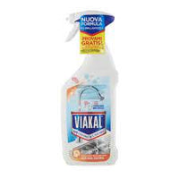 Viakal Detersivo Anticalcare Acciao Cucina Spray 670 ml