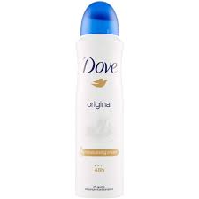 Dove Deodorant Spray 125ml Original