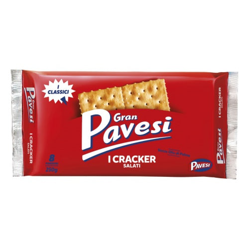Pavesi Salted Crackers 250gr