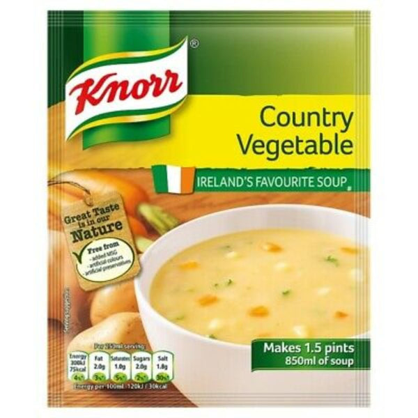 Knorr country vegetable soup 72g