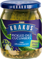 Krakus cucumbers 500g