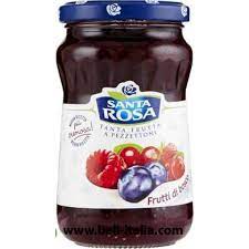 Santa Roza forest fruit Jam  350gr