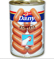 Dany Chicken Coctail Sausages 425gr