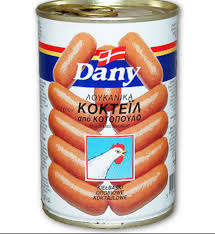 Dany Chicken Coctail Sausages 425gr