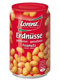 Lorenz Roasted Salted Peanuts  200gr