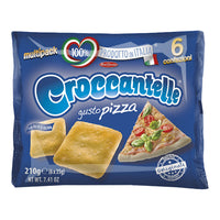 Croccantelle crackers pizza flavor 6x35g