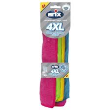 Arix Utility Microfibre Cloths 4XL