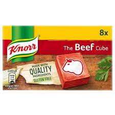 Knorr Beef Cubes x 8