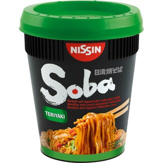 Soba Cup Noodles Teriyaki 90gr