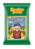 Sunshine Snacks Sour Cream & Onion