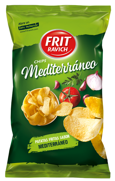 Frit Mediterraneo chips 125g