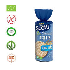 Scotti Rice Cakes 100% Rice 150gr