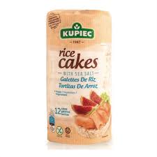Kupiec Rice cakes Original 120gr