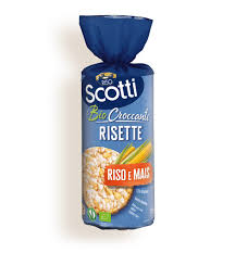 Scotti Rice Cakes Rice& Corn 150gr