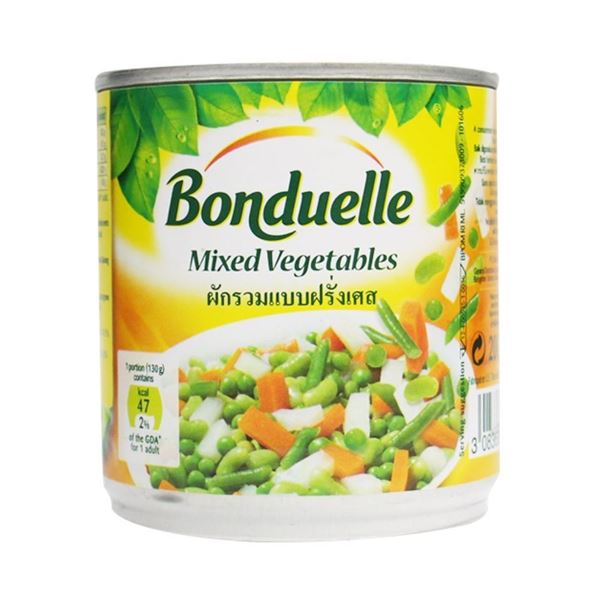 Bonduelle Mixed Vegetables 400gr